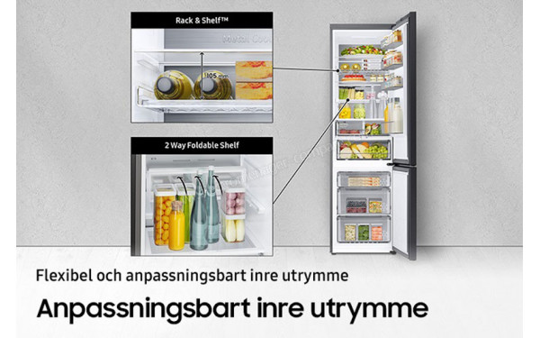 SAMSUNG RB38A7B5D41 - Mise en situation