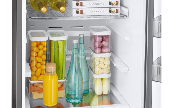 SAMSUNG RB38A7B6DB1 - Clayettes en verre