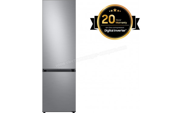 SAMSUNG RB38A7CGTS9 - Vue de face