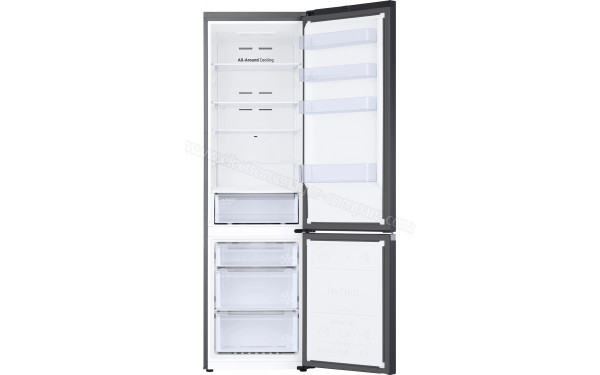 SAMSUNG RB38C600EB1 - Vue de l'int&eacute;rieur