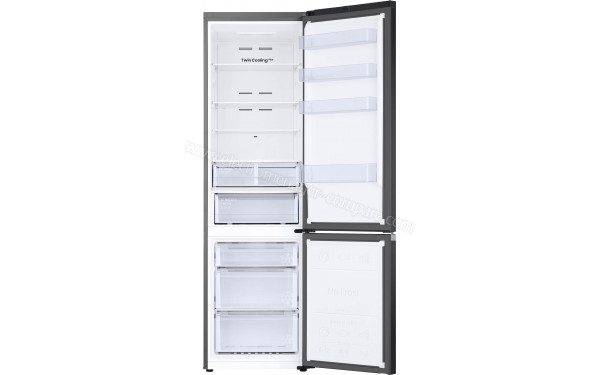 SAMSUNG RB38C607AB1 - Vue de l'int&eacute;rieur