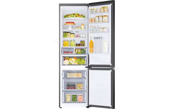 SAMSUNG RB38C607AB1 - Vue de l'int&eacute;rieur