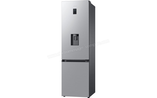 SAMSUNG RB38C650ESA - Vue 3/4 droite