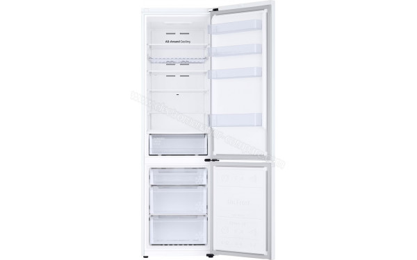 SAMSUNG RB38C672CWW - Vue de l'int&eacute;rieur