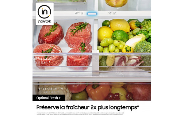 SAMSUNG RB38C675ESA - R&eacute;gulateur d'humidit&eacute;