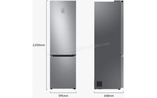 SAMSUNG RB38C704DSA - Dimensions