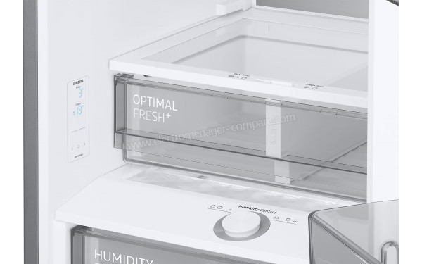 SAMSUNG RB38C704DSA - Panneau de commandes