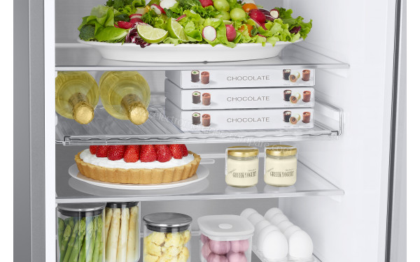 SAMSUNG RB38C775DS9 - Clayettes