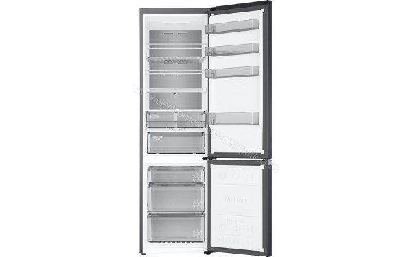 SAMSUNG RB38C776CB1 - Vue de l'int&eacute;rieur