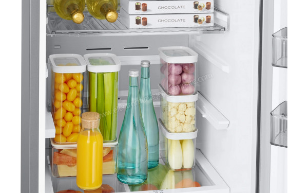 SAMSUNG RB38C776CS9 - Clayettes