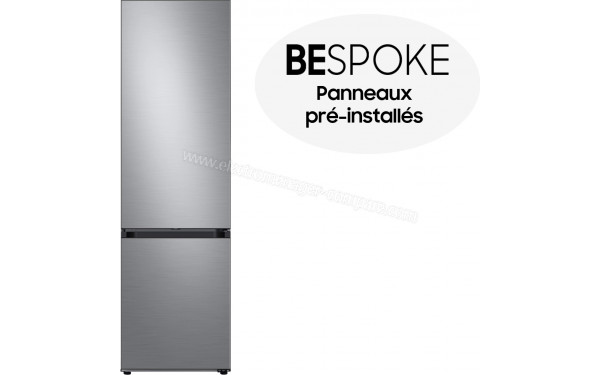 SAMSUNG RB38C7B5DS9 - Vue de face