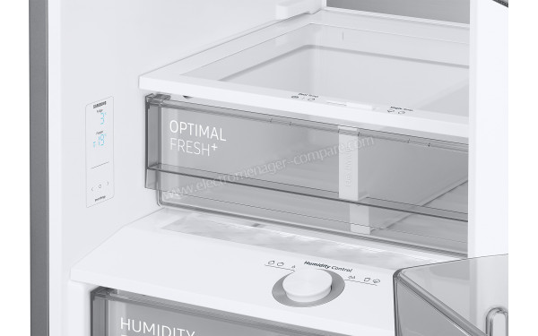 SAMSUNG RB38C7B6D12 - Panneau de commandes