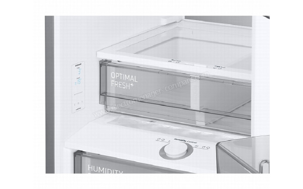 SAMSUNG RB38C7B6DB1 - Panneau de commandes