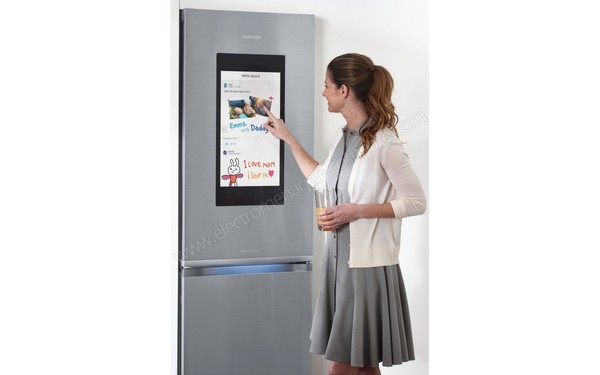 SAMSUNG RB38M7998S4 - Ecran tactile (cr&eacute;dit : Boulanger)