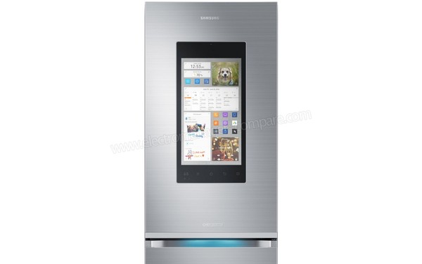 SAMSUNG RB38M7998S4 - Ecran (vue de face)