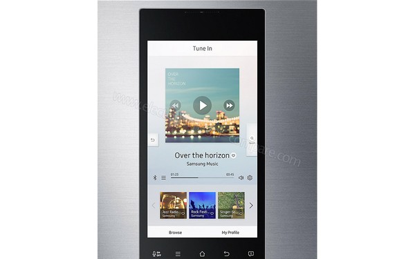 SAMSUNG RB38M7998S4 - Ecran (zoom n&deg;1)