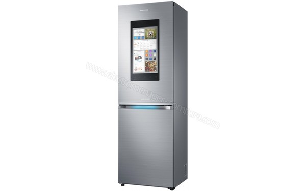 SAMSUNG RB38M7998S4 - Vue 3/4 droite