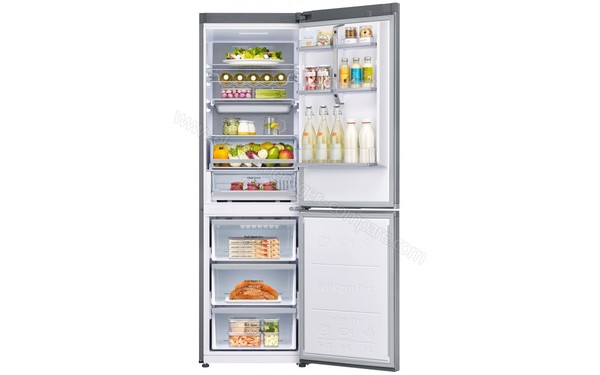 SAMSUNG RB38M7998S4 - Vue de l'int&eacute;rieur