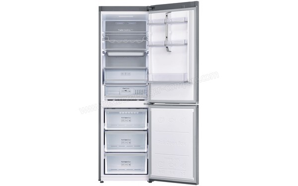 SAMSUNG RB38M7998S4 - Vue de l'int&eacute;rieur vide