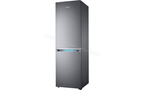 SAMSUNG RB38R7717S9 - Vue 3/4 droite