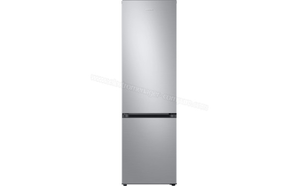 Refrigerateur - Frigo congélateur bas - CONTINENTAL EDISON - 325L - Total  No Frost - distributeur d'eau- Inox