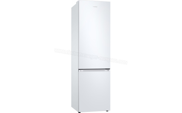 SAMSUNG RB38T600EWW - Vue 3/4 gauche