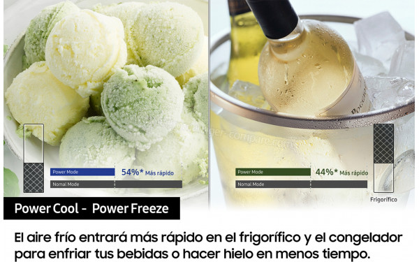 SAMSUNG RB38T600EWW - Mise en situation