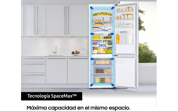 SAMSUNG RB38T600EWW - Mise en situation