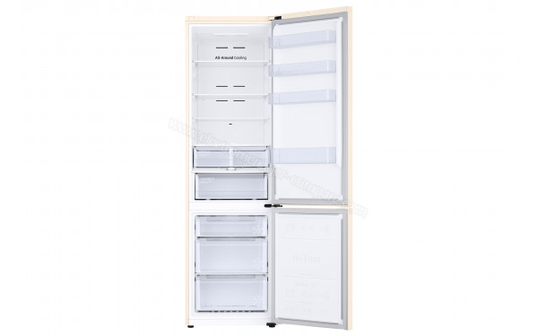 SAMSUNG RB38T603DEL - Vue de l'int&eacute;rieur