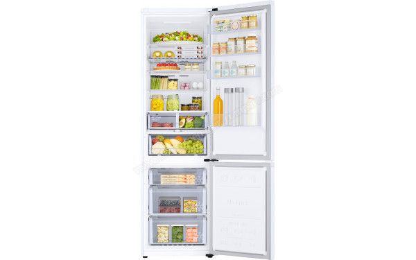 SAMSUNG RB38T605DWW - Vue de l'int&eacute;rieur