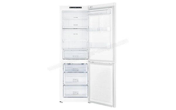 SAMSUNG RB3CJ3020WW - Vue de l'int&eacute;rieur vide