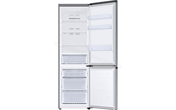 SAMSUNG RB3DT600ESA - Vue de l'int&eacute;rieur