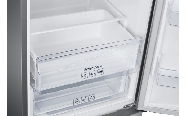 SAMSUNG RB3EJ5200SA - Vues des bacs