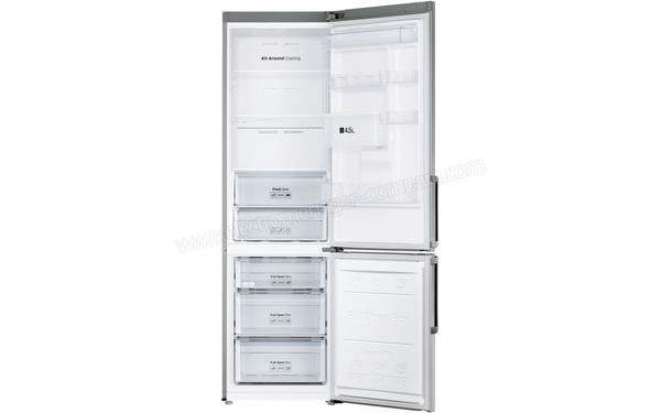 SAMSUNG RB3EJ5900SA - Vue de l'int&eacute;rieur (cr&eacute;dit : Boulanger)