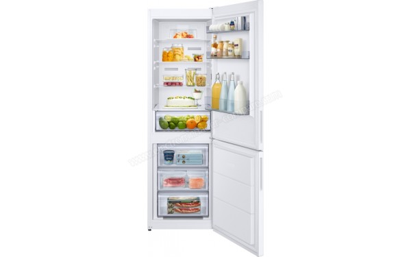 SAMSUNG RB3VRS100WW - Vue de l'int&eacute;rieur rempli