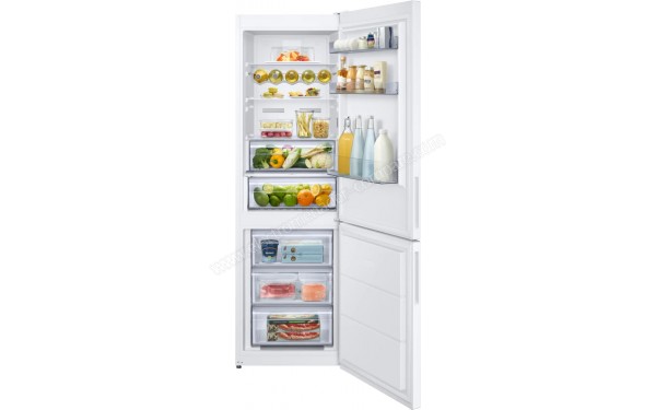 SAMSUNG RB3VRS150WW - Vue de l'int&eacute;rieur rempli