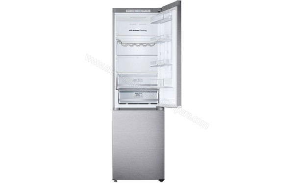 SAMSUNG RB41J7035SR - Vue de l'int&eacute;rieur vide (r&eacute;frig&eacute;rateur seul)