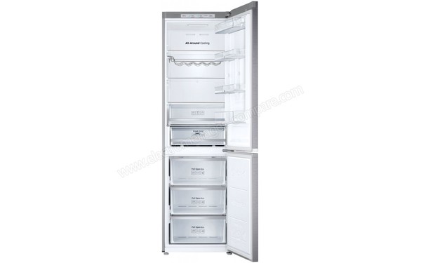SAMSUNG RB41J7035SR - Vue de l'int&eacute;rieur vide