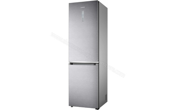 SAMSUNG RB41J7215SR - Vue 3/4 droite (cr&eacute;dit : Darty)