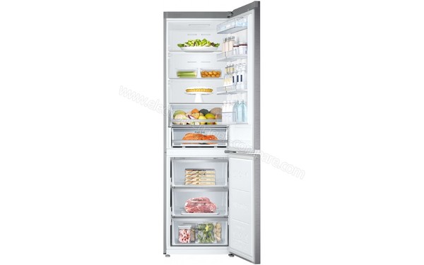 SAMSUNG RB41J7215SR - Vue de l'int&eacute;rieur (cr&eacute;dit : Darty)