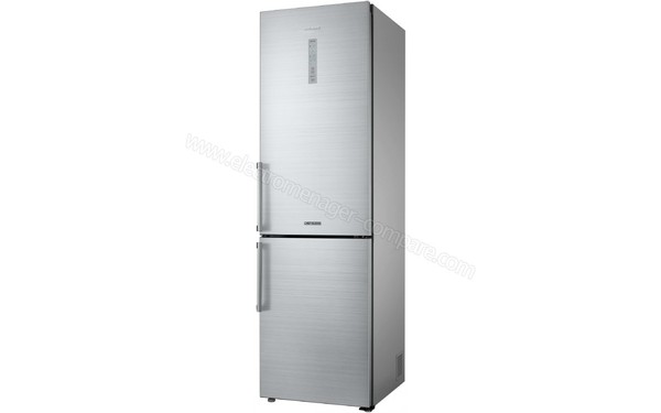 SAMSUNG RB41J7359S4 - Vue 3/4 droite (cr&eacute;dit : Darty)