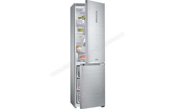 SAMSUNG RB41J7859S4 - Vue de l'int&eacute;rieur (cr&eacute;dit : Boulanger)