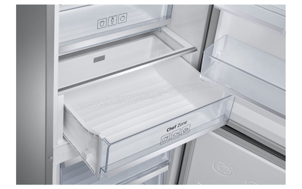 SAMSUNG RB41J7859S4 - ChefZone (cr&eacute;dit : Boulanger)