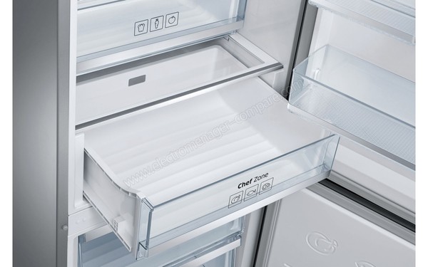 SAMSUNG RB41J7859SR - Tiroir Chef Zone vide