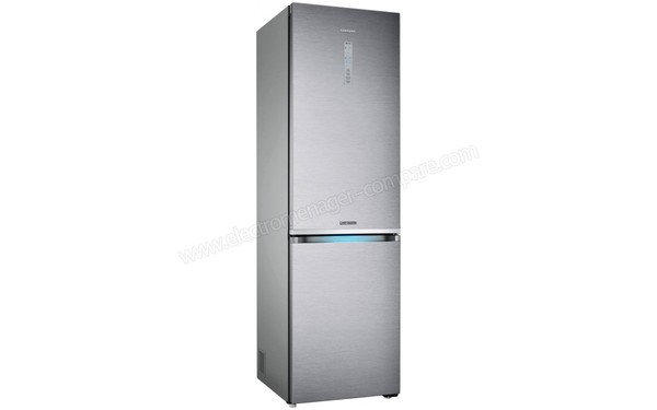 SAMSUNG RB41J7859SR - Vue 3/4 gauche