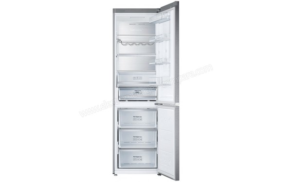 SAMSUNG RB41J7859SR - Vue de l'int&eacute;rieur vide
