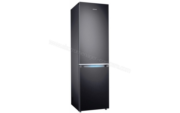 SAMSUNG RB41R7737B1 - Vue 3/4 gauche (cr&eacute;dit : Boulanger)