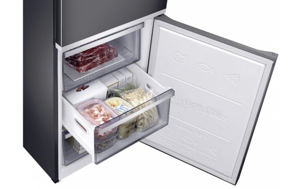 SAMSUNG RB41R7737B1 - Vue des tiroirs de cong&eacute;lation (cr&eacute;dit : Boulanger)
