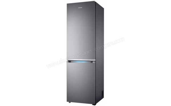 SAMSUNG RB41R7737S9 - Vue 3/4 droite (cr&eacute;dit : Boulanger)