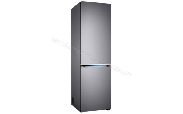 SAMSUNG RB41R7737S9 - Vue 3/4 gauche (cr&eacute;dit : Boulanger)